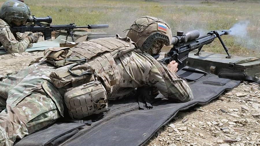 Российская армия освободила населенный пункт Шандриголово в ДНР