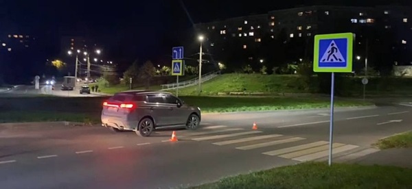 Иномарка сбила двух детей на пешеходном переходе в Нижнем Новгороде