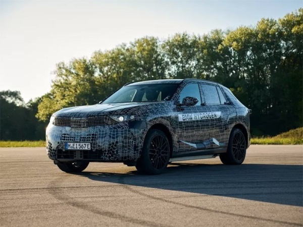Новый BMW X5 получит водородную версию к 2028 году
