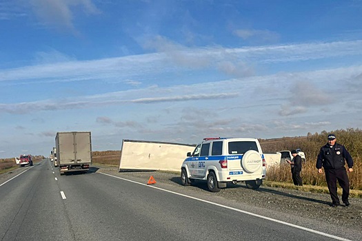 Авария с двумя грузовиками унесла жизнь автомобилиста в Барабинском районе