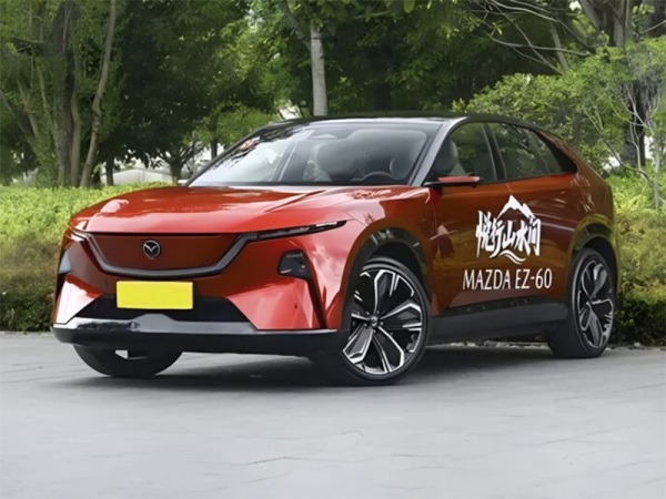 Mazda вывела на рынок электрокроссовер EZ-60 с запасом хода 600 км