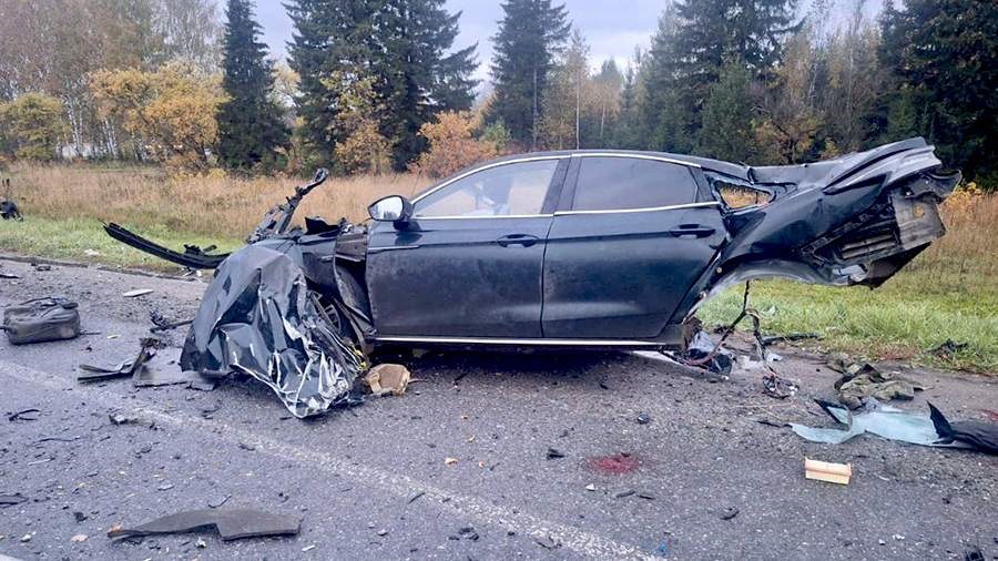 Три человека погибли в результате ДТП в Республике Удмуртия