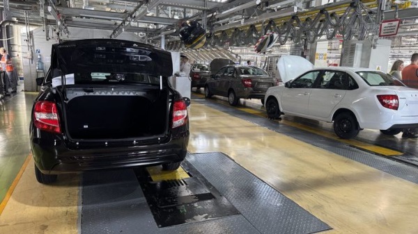АвтоВАЗ рассказал, когда производство автомобилей «Лада» может вырасти в два раза
