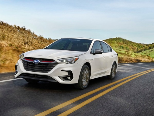 Subaru Legacy уходит на покой спустя 36 лет производства