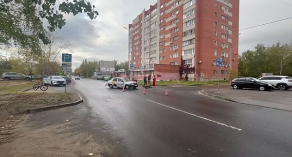 Мужчину на электромопеде сбили в Нижнем Новгороде