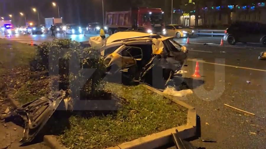 Один человек погиб в результате ДТП на севере Москвы