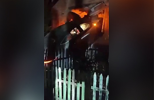 Дочь Сергея Цапка попала в ДТП на Mercedes AMG в Ростовской области