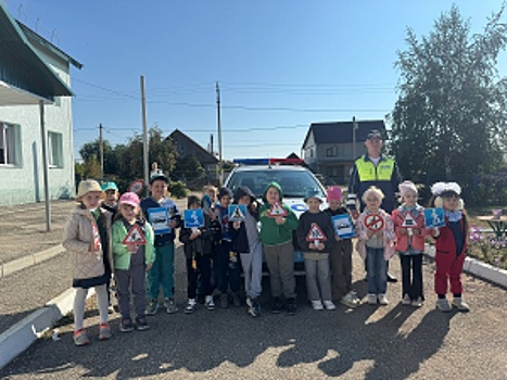 Сотрудники Госавтоинспекции Самарской области продолжают проводить профилактические встречи с подрастающим поколением