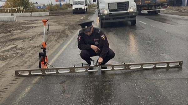 Автоинспекторы остались недовольны качеством дорог в Ноябрьске