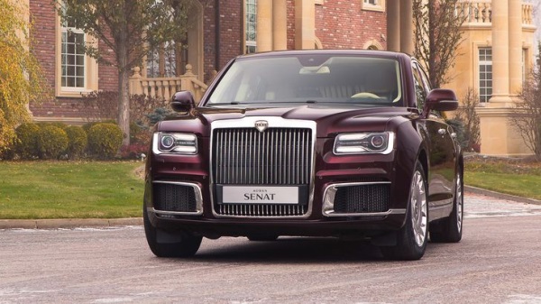 В России может стартовать производство автомобилей под брендом Senat. Подробности