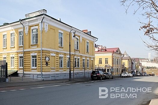 ГАИ в Казани привлекла водителя Hyundai за езду по "встречке" на односторонней улице