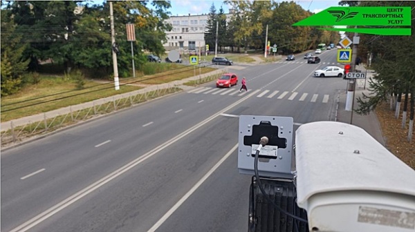 В Курске на аварийных участках установили камеры фотовидеофиксации