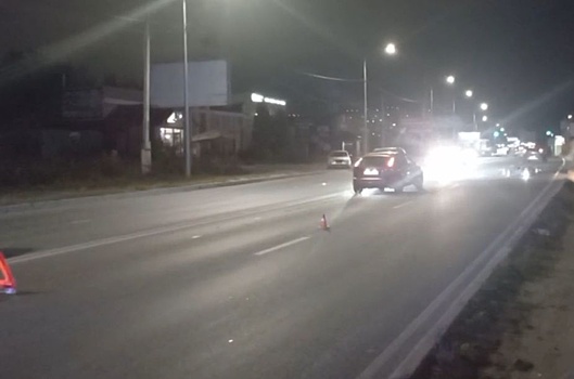 18-летний мотоциклист попал в больницу после ДТП на Казанском шоссе