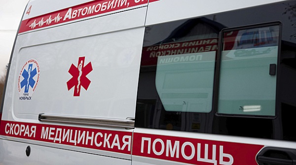 В Ноябрьске столкнулись две иномарки