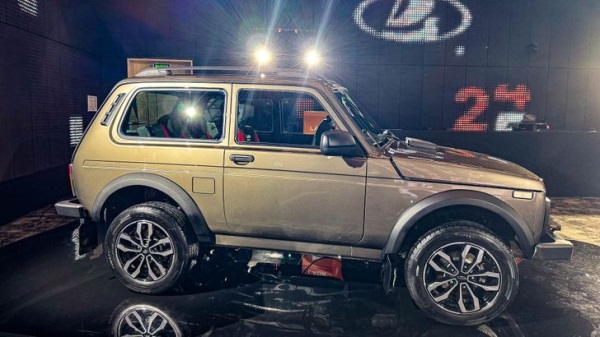 Такой «Нивы» еще не было: АвтоВАЗ доработал свой внедорожник за 1,7 млн рублей