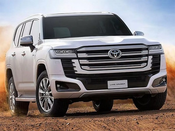 Toyota готовит подзаряжаемый гибридный Land Cruiser