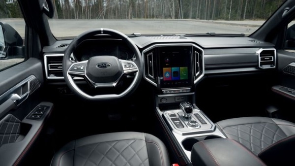 В России началось производство большого пикапа JAC. Машины уже у дилеров