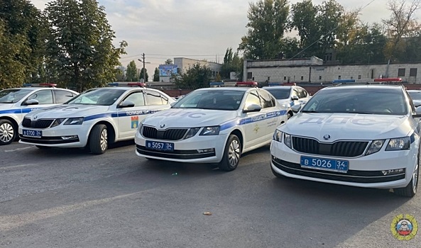 3 октября сотрудники Госавтоинспекции провели рейд на дорогах Волгограда