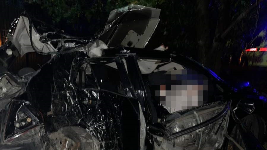 СК возбудил дело по факту гибели трех подростков в ДТП в Белгородской области