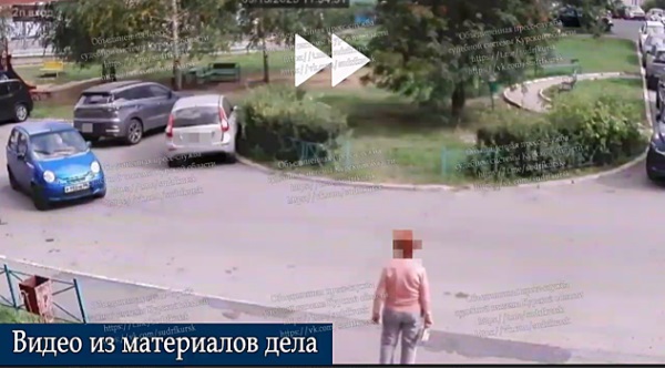 В Курске Daewoo Matiz скатился в BMW и уехал с места ДТП