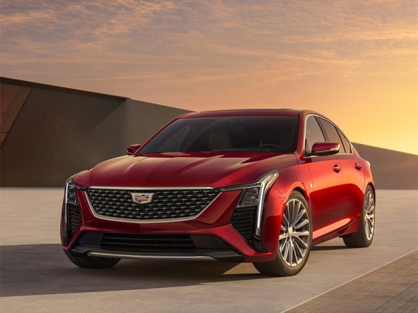 Cadillac завершает выпуск CT4, но готовит новое поколение CT5