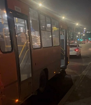 Автобус сбил 50-летнего пешехода в Нижнем Новгороде