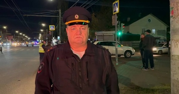 Иномарка насмерть сбила мотоциклиста в Нижнем Новгороде