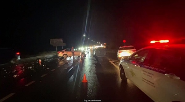 83-летнего водителя госпитализировали после ДТП в Нижегородской области