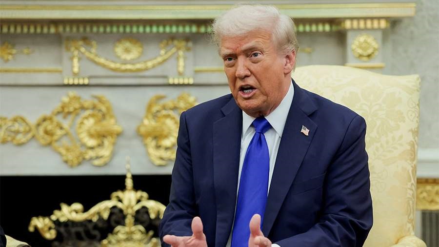 Трамп не исключил визит в Газу в рамках поездки на Ближний Восток