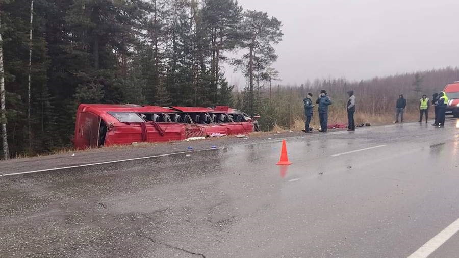 СК начал проверку по факту смертельного ДТП с автобусом в ХМАО