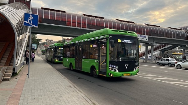 В Курске в автобусе пострадала 5-летняя девочка