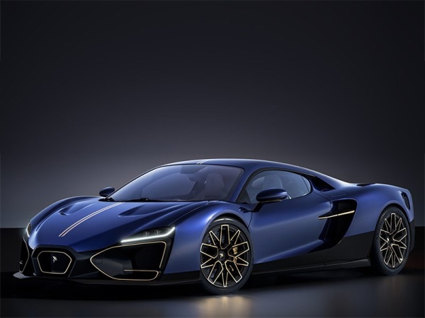 Появились новые подробности о гиперкаре Vittori Turbio с дизайном от искусственного интеллекта