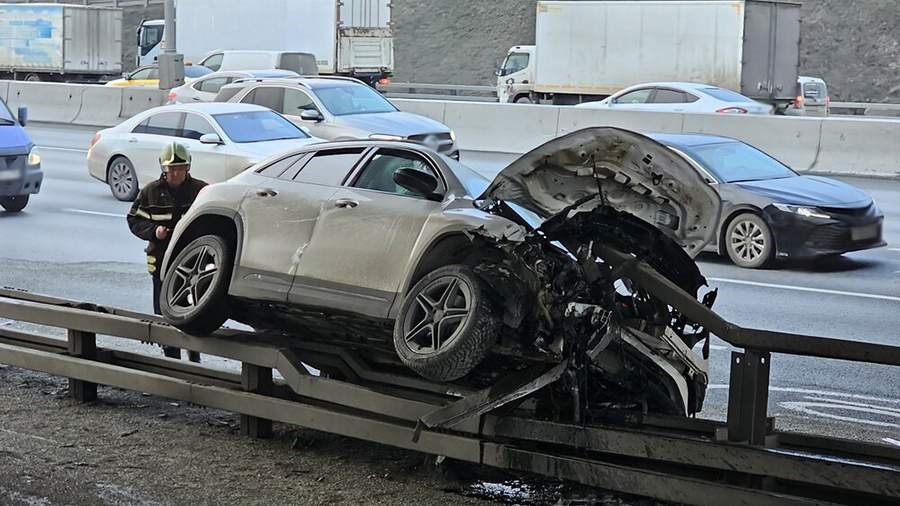 Названы реже всего попадающие в ДТП пятилетние автомобили