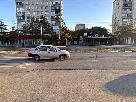 В Орске пенсионер на «Ладе Гранте» сбил пенсионерку на пешеходном переходе