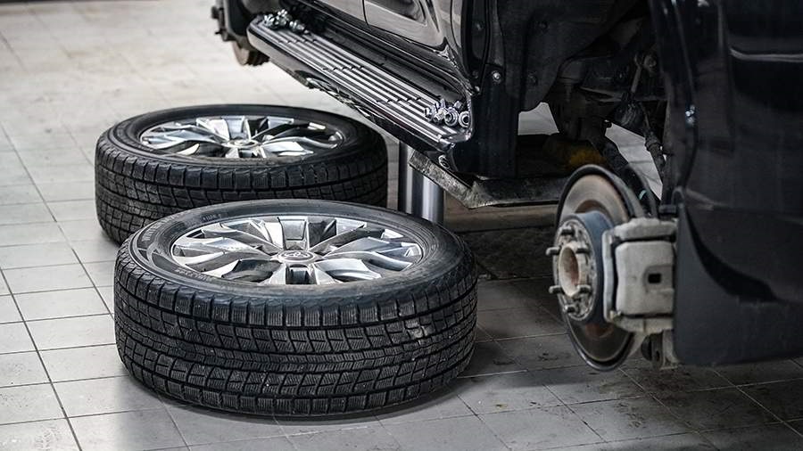 В РФ зафиксировали рекордный ажиотаж на «переобувку» автомобилей