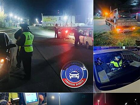 Сотрудниками Госавтоинспекции выявлено свыше 1300 различных правонарушений в области дорожного движения