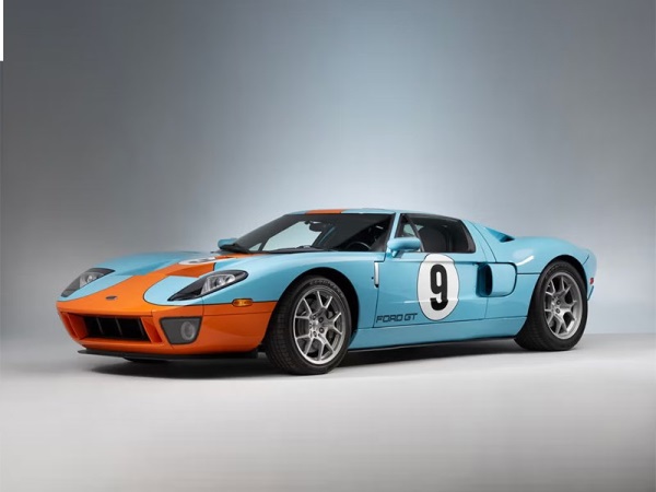 Ford расстается с редчайшим GT Heritage Edition из собственной коллекции