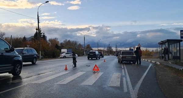 11-летний подросток на питбайке пострадал в ДТП в Нижнем Новгороде