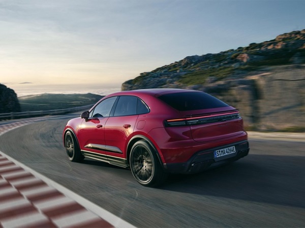 Porsche показала новый электрический Macan GTS