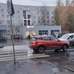 Подростка сбили на пешеходном переходе улицы Гордеевской в Нижнем Новгороде