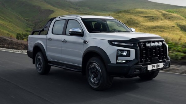 В России началось производство большого пикапа JAC. Машины уже у дилеров