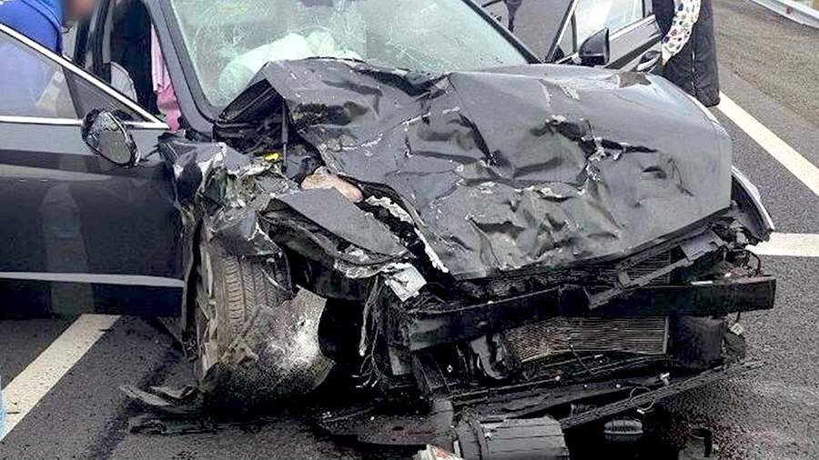 Пять человек пострадали в ДТП с машиной скорой помощи в Тверской области