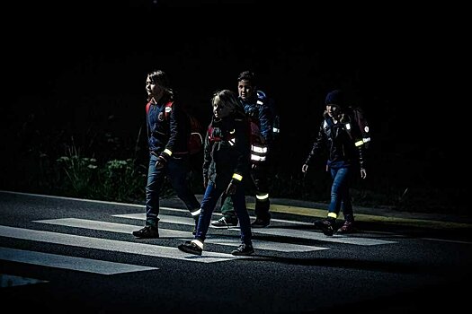 ГИБДД проводит мероприятия по безопасности пешеходов в темное время суток