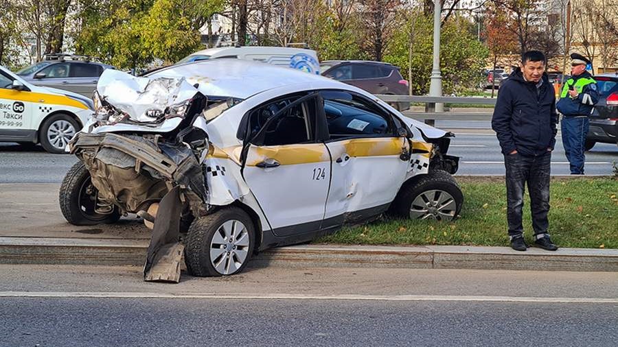 В Москве снизилось число ДТП с автомобилями такси