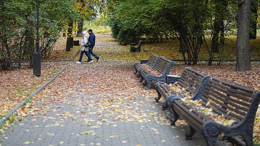 Синоптики спрогнозировали дождь и температуру +7 градусов в Москве 19 октября