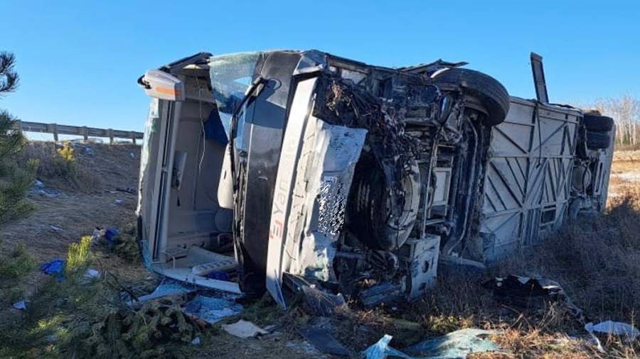 В Минздраве Амурской области рассказали о состоянии пострадавших в ДТП с автобусом