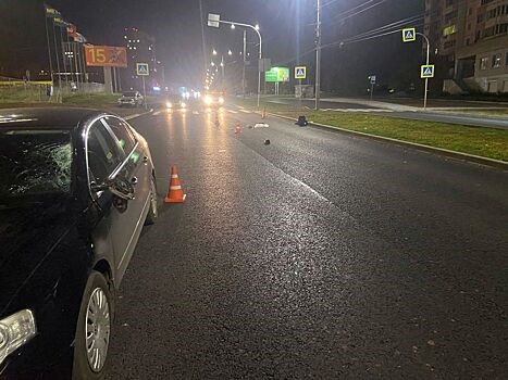 Пенсионера насмерть сбили на пешеходном переходе в Ижевске