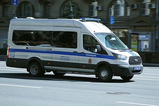 В Москве водитель насмерть сбил пешехода и скрылся с места аварии