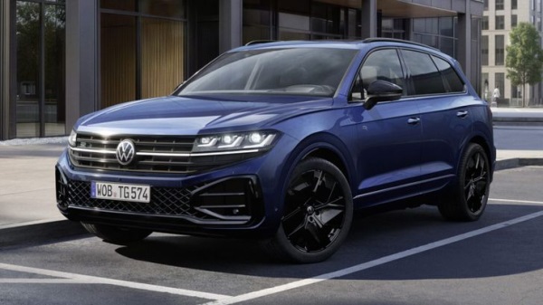 Привычный Volkswagen Touareg уходит в историю: представлена «прощальная» версия модели