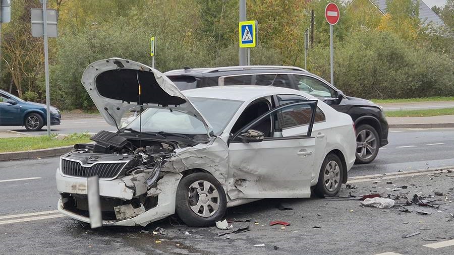 В России произошло 284 ДТП в последний день сентября